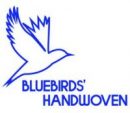 BlueBirds' handwoven.english